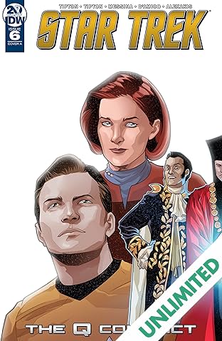 Star Trek: The Q Conflict #6 (of 6)